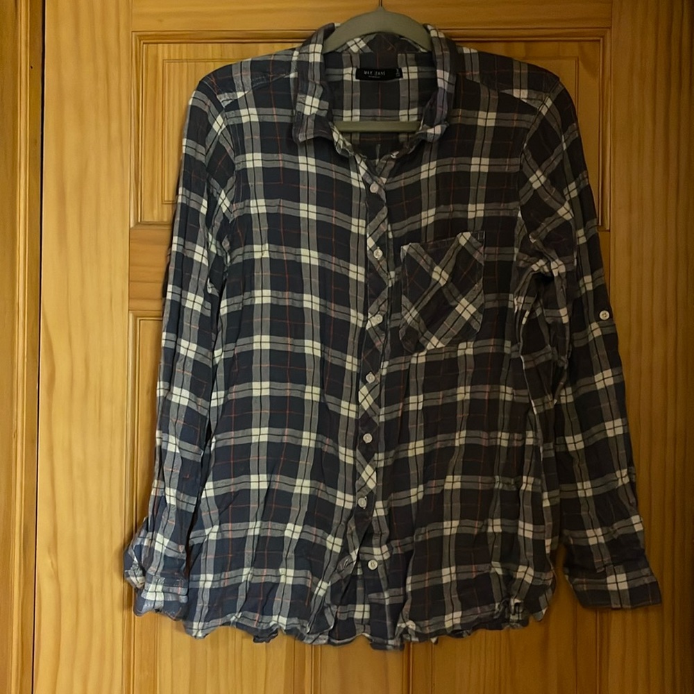 Plaid Button Down